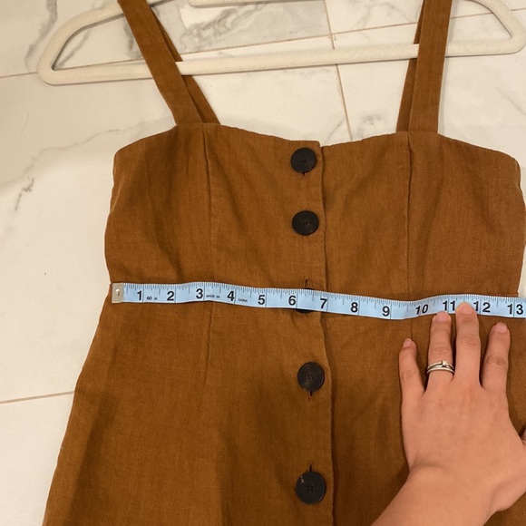 Sezane Robe Jade Dress - Picture 9 of 10